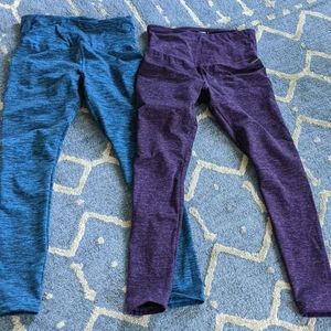 jockey slim fit flare leg capris